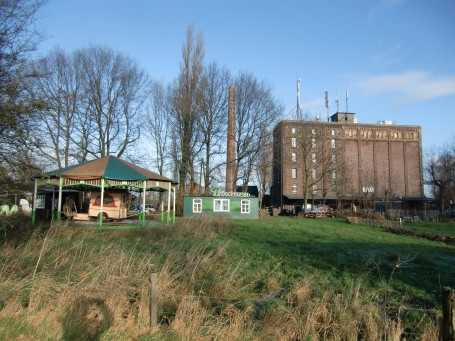 Goch-Kessel : Die Viller Mühle gesehen von der Kapellenhofstraße